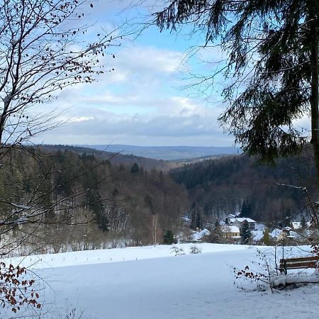 فندق Zum Waldfrieden Neuhof  المظهر الخارجي الصورة