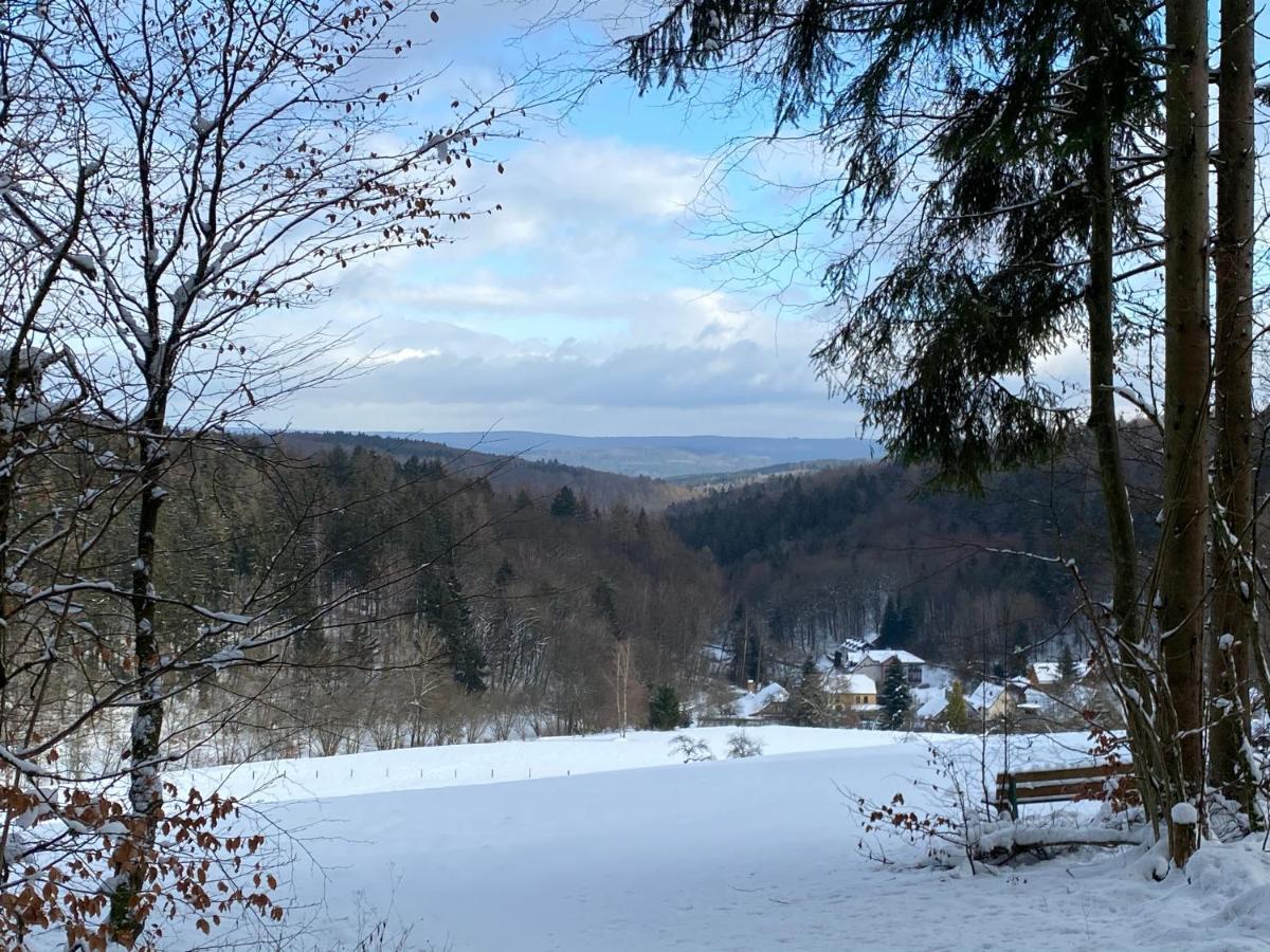 فندق Zum Waldfrieden Neuhof  المظهر الخارجي الصورة