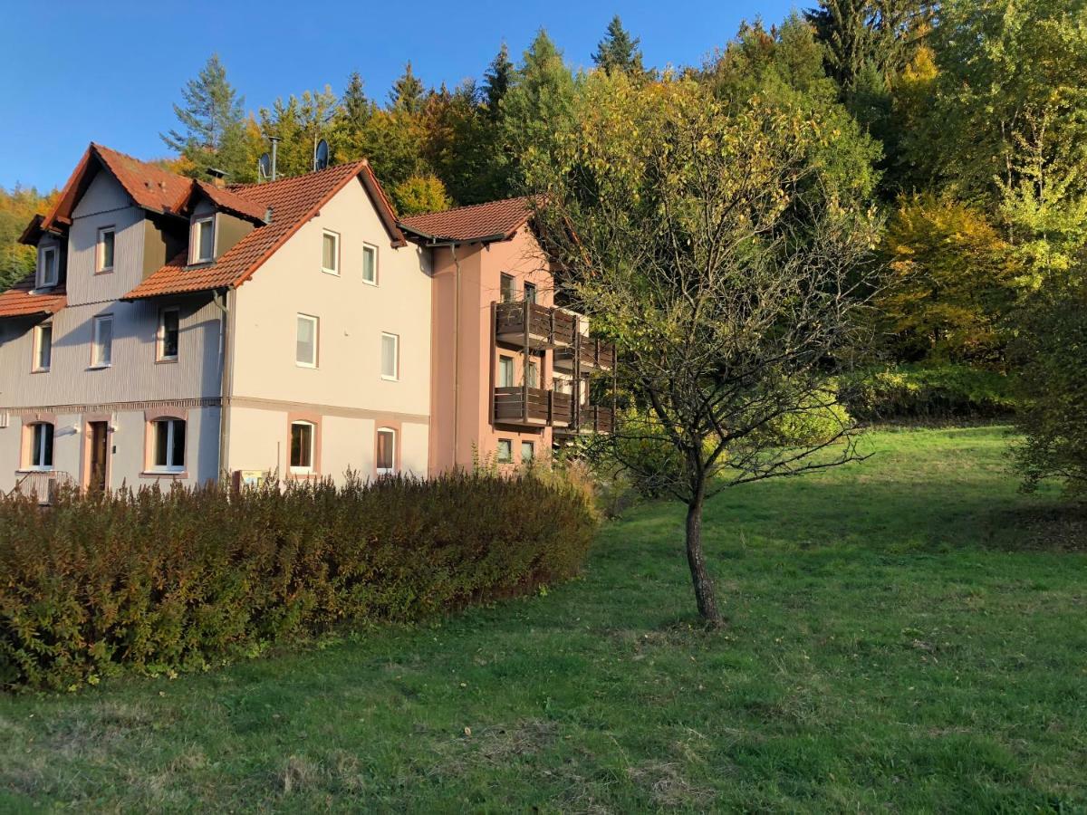 فندق Zum Waldfrieden Neuhof  المظهر الخارجي الصورة